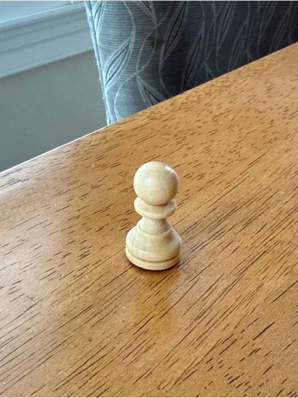 Square Off Grand Kingdom Replacement Chess Piece - Off White Pawn